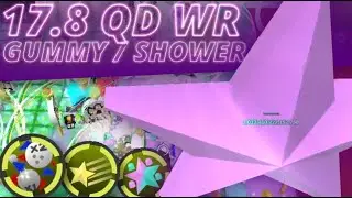 World Record 17.8QD White Hive Boost (Gummy Shower) | Bee Swarm Simulator