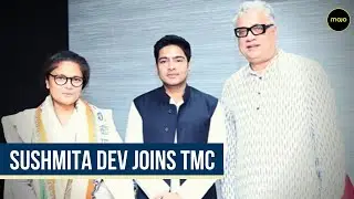 Congress is not Sinking, But... | Sushmita Dev on leaving the Gandhis to join Mamata