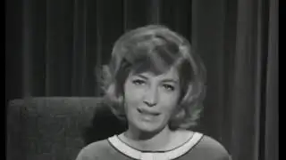 Intervista a Monica Vitti - inizio anni '60 - archivio RAI