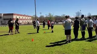 FutureStarsGame SC Camp players #FutureStarsgame #football  GreenvilleSportsMedia.com