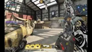 Call of Duty SMG Razorback
