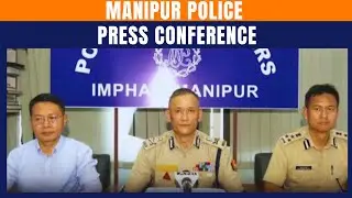 LIVE: Manipur Police Briefs Media On Major Arms & Ammunition Recovery In Imphal | News9