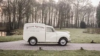 Beautiful and very rare Morris Minor Van in excellent condition!