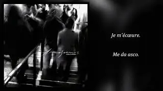 Amesoeurs - Faiblesse Des Sens (Traducci&oacute;n Franc&eacute;s/Espa&ntilde;ol)