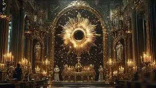 Gregorian Chants of the Blessed Sacrament | Timeless Worship & Adoration Songs 🌟 4K