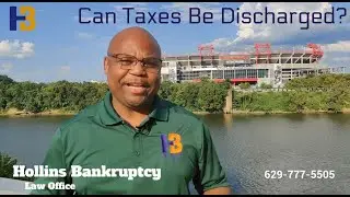 Taxes in Bankruptcy