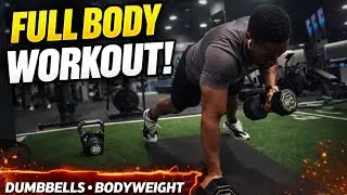 Full body workout in 30 minutes ￼
