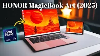 HONOR MagicBook Art 14 (2025): The Ultimate 1KG/1CM Laptop is HERE! | NEW Upgrades! 🔥