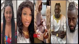 intégrale  Bapteme du bébé de Kara Mbodj A Bruxelles