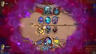Hearthstone : Burn Mage vs Priest / Legend Deck