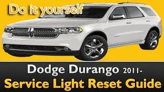 Dodge Durango Service Indicator Reset Guide 2011-