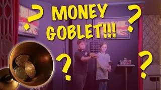 Money Goblet!!! | An Amazing Trick That's Out Of This World!