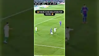 Lionel Messi's Skills Unleashed : The Dribbling Wizard