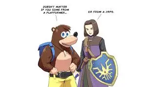 [Comic] A Message to The Final Smash Ultimate Fighter