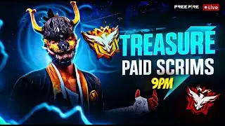 9:00PM MEGA LIVE LOBBY BY TREASURE ESPORTS | CASTER DAKSH