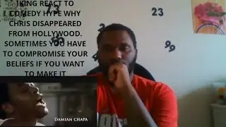 iKing REACTION to Why Chris Tucker 'Disappeared' From Hollywood