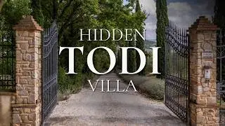 Modern Italian Farmhouse with stunning views of Todi | Luxury Umbrian Estate | Pool + Tennis Court
