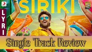 Siriki Single Track Review | Surya | Kappan | | Silly Monks