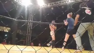 WOMAN knockout a GUY in MMA!