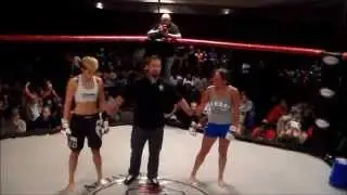 Mmaassault presents: GFA 26  Macy Chiasson vs Candace Maricle
