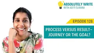 Ep.128: Process versus result -  Journey or the goal? #journalingvideo #journalingprompt