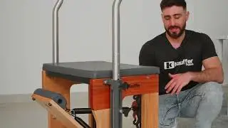 CONHE&Ccedil;A A STEP CHAIR | Equipamentos e Diferenciais Kauffer Pilates