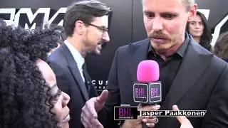 Jasper Paakkonen Chats about Finland, acting and working with Spike |BlacKkKlansman