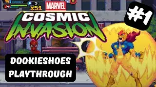 Getting Cosmic: Marvel Cosmic Invasion 1
