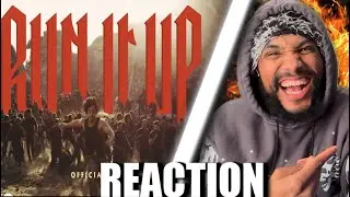 Hanumankind - Run It Up ( Prod. By Kalmi ) | (Official Music Video)Reaction