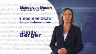 SSI and SSD Attorney Cindy Berger