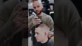 #barber #barbershop #haircut #hairstyletutorial #fade #hairstyle #barberlife #hair #menshair