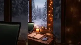 Millennial Escape | Chill Cabin Desk Vibes for Remote Work & Reset #millennials
