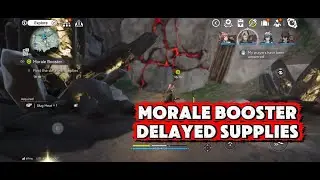 Morale Booster find the delayed supplies quest fuide THE HUB | ENDFIELD 