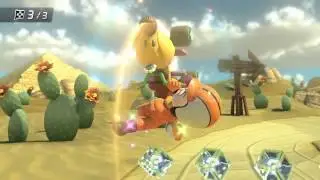 Wii U - Mario Kart 8 - Amy Joins Day 2 SDCC Online Tournament