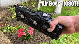 Ebay Finds: The Rare iChill Air Boss GTX 1080 Ti X4 Ultra