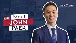 Meet Dr. John Paek | North Texas Surgical Specialists