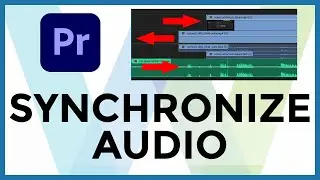 SYNCHRONIZE AUDIO INSTANTLY in Adobe Premiere Pro