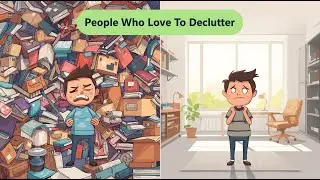 Psychology of People Who Love To Declutter