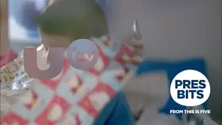 UTV Christmas ident 2016 - Wrapping Paper Fight
