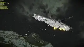 Space Engineers - Automated Base Defense w 4 types of missiles