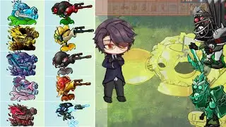 PvZ Fusion  Top Team Machine Turret vs top sniper team