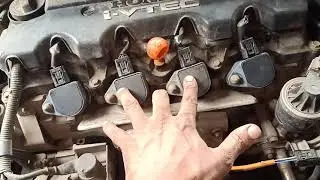 Honda Civic Patrol Cng !! Check Engine light On !! Pick-up Problem !! Accelerator Problem !! Cng !!