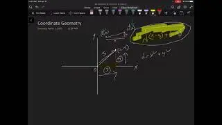 GRE Prep (Bangla) - Episode 32 | Coordinate Geometry  | JUHSC&rsquo;s Altruistic Online Session 2019-2020