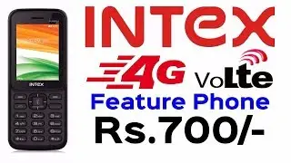 Intex Counter Jio Phone | Intex Launched Turbo+ 4G VoLTE Feature Phone Priced Rs.700/- | Data Dock