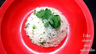 Best jeera rice recipe | how to make jeera rice |unique tutorials of jeera rice |look Nisha's cook