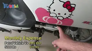 Best Electric Scooty for Ladies, Electric Bike JMS 650 Classic in Pakistan