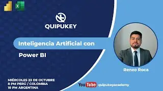 Inteligencia Artificial con Power BI || Renzo Roca