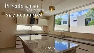 ✨ $6,700,000 MXN | Residencia equipada en Cholul con paneles solares