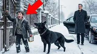 Billionaire Rescues Homeless Boy   His Dog    They Reveal a DARK SECRET About His Son's Death