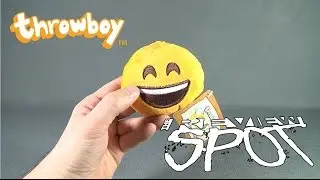 Collectible Spot - Throwboy Throwbabies Smile Emoji Plush Clip